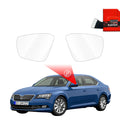 Folie de protecție împotriva ploii pentru oglinzile exterioare - Skoda Superb 3 (2015-2020)