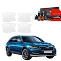 Folie de protecție 4în1 pentru adâncituri mânere uși - Skoda Superb 3 Combi (2019- 2023)