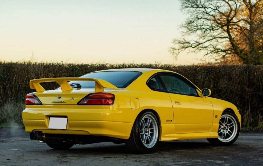 Eleron spoiler portbagaj NISSAN SILVIA S15 1999-2002 aspect AERO TFB TUNING