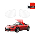 Folie de protecție împotriva ploii pentru oglinzile exterioare - Mazda MX-5 (2019-2025)