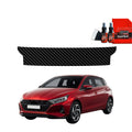 Folie de protecție din carbon pentru pragul portbagajului - Hyundai i20 (2023-2025)