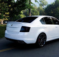 Eleron portbagaj SKODA OCTAVIA MK3 III 2012-2020 TFB TUNING