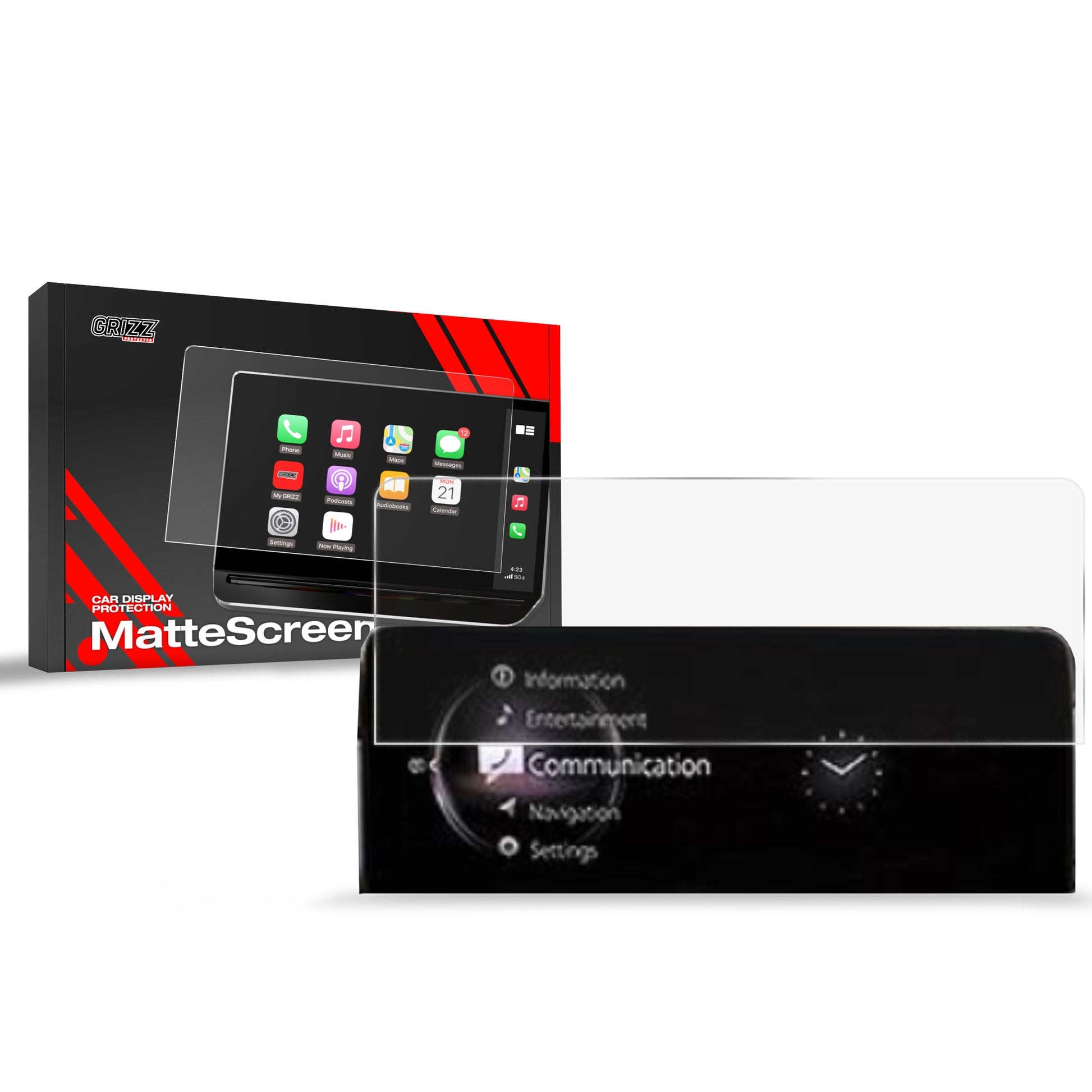 Folie de protecție pentru ecran Mazda CX-5 2 10,25" (2021-2025) Anti-Amprentă, Mată