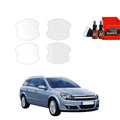 Folie de protecție 4în1 pentru adâncituri mânere uși - Opel Astra H Combi 5D (2004-2014)