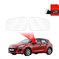 Folie de protecție împotriva ploii pentru oglinzile exterioare - Mazda 3 (2008-2013)