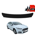 Folie de protecție din carbon pentru pragul portbagajului - Ford Mondeo Mk5 Sedan (2014-2019)