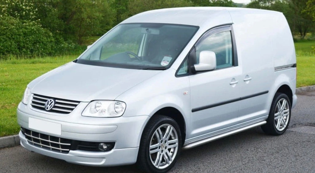 Prelungire bara fata fusta spoiler lip VW Touran 03-06 VW Caddy 03-10 aspect Sportline TFB TUNING
