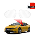 Folie de protecție pentru ploaie pentru oglinzile exterioare - Toyota Prius (2022-2025)