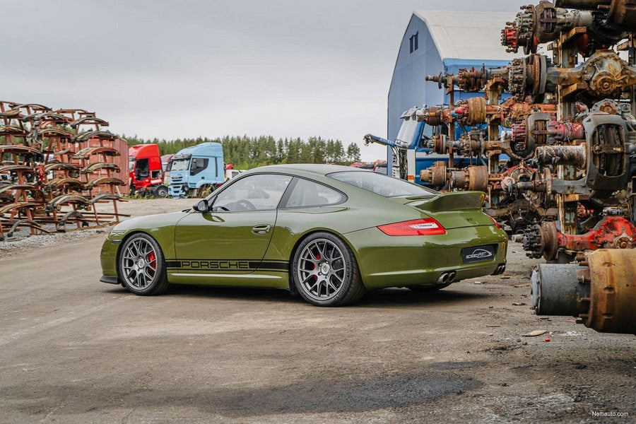 Eleron portbagaj PORSCHE 911 997 DUCKTAIL Carrera Mk1 997 TFB TUNING