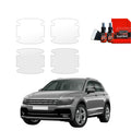 Folie de protecție 4în1 pentru mânerele ușilor - Volkswagen Tiguan 2 (2016-2020)