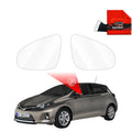 Folie de protecție împotriva ploii pentru oglinzile exterioare - Toyota Auris (2012-2018)