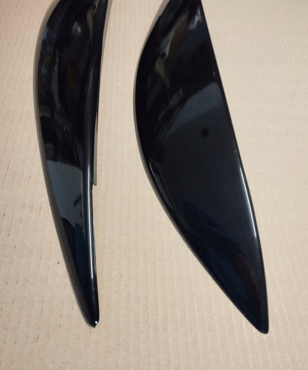 Pleoape faruri Renault Megane 3 2008-2013 plastic ABS TFB TUNING