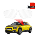 Folie de protecție împotriva ploii pentru oglinzile exterioare - Citroen C4 Cactus (2014-2018)