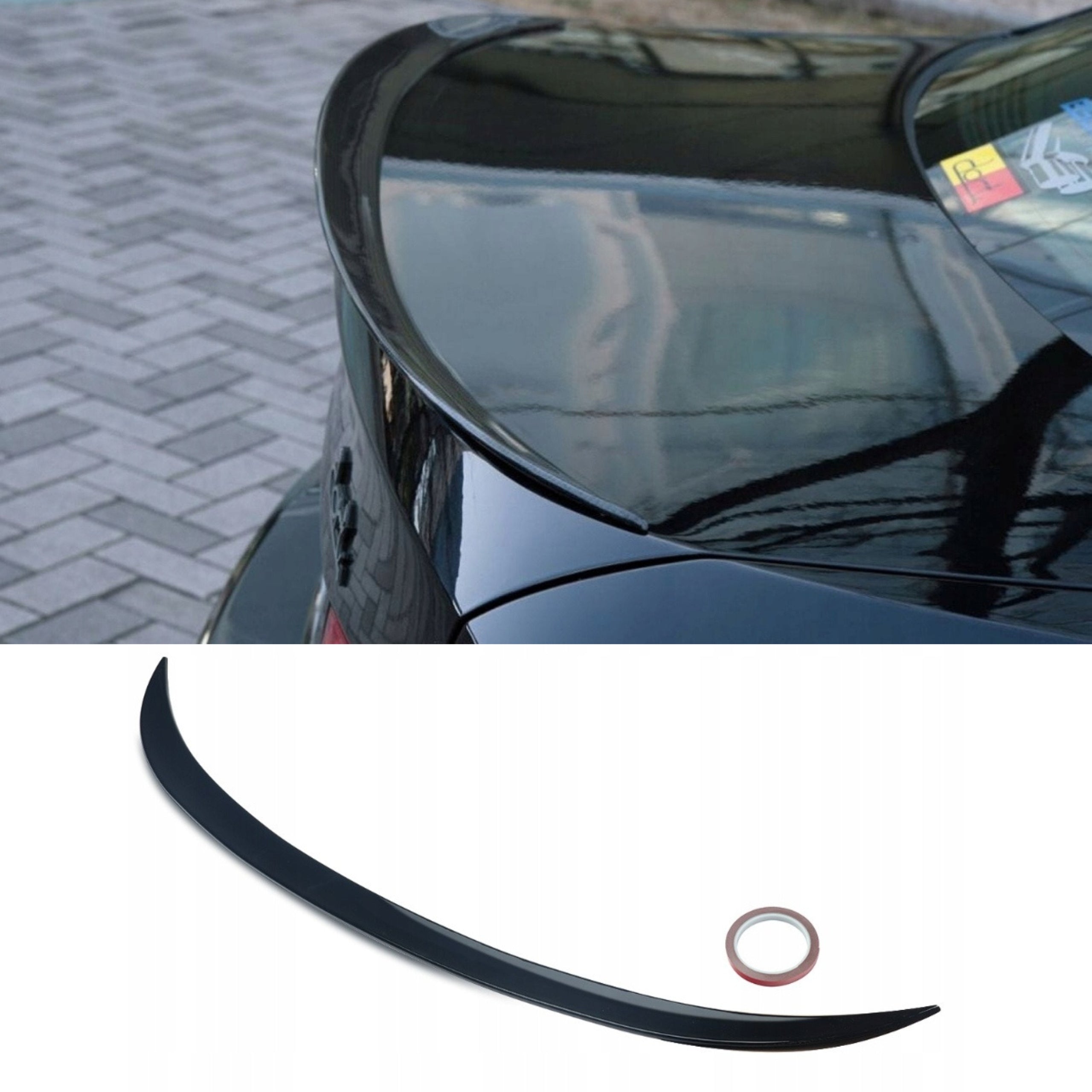 SPOILER Eleron Aripă Hayon Mic BMW E90 CARBON PACKAGE M