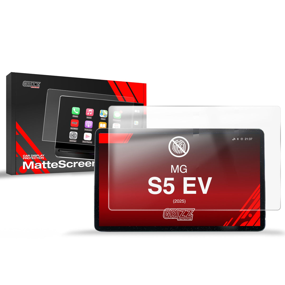 Folie de protecție pentru ecran MG S5 EV 12,8" (2025) Anti-amprentă, Mată