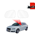 Folie de protecție împotriva ploii pentru oglinzile exterioare - Audi A3 8P Hatchback 3D (2003-2008)