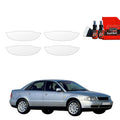 Folie de protecție 4în1 pentru adâncituri mânere uși - Audi A4 B5 Sedan (1994-2001)
