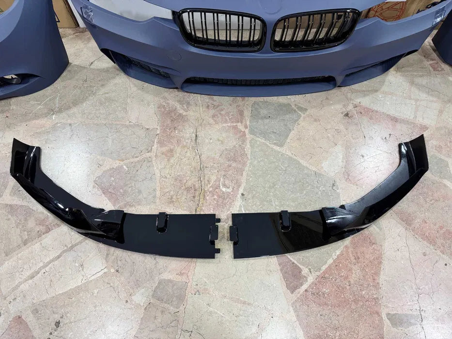 Front Bumper Extension - Lip BMW G30 G31 NFL 5 Series MTech CN Bumper
