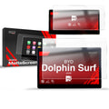 Folie de protecție pentru ecran 2în1 pentru BYD Dolphin Surf (2025) Anti-Amprentă, Mată