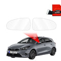Folie de protecție împotriva ploii pentru oglinzile exterioare - Kia Ceed (2018-2025)