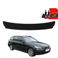 Folie de protecție din carbon pentru marginea portbagajului - BMW 5 E61 Kombi PreLCI (2003-2007)