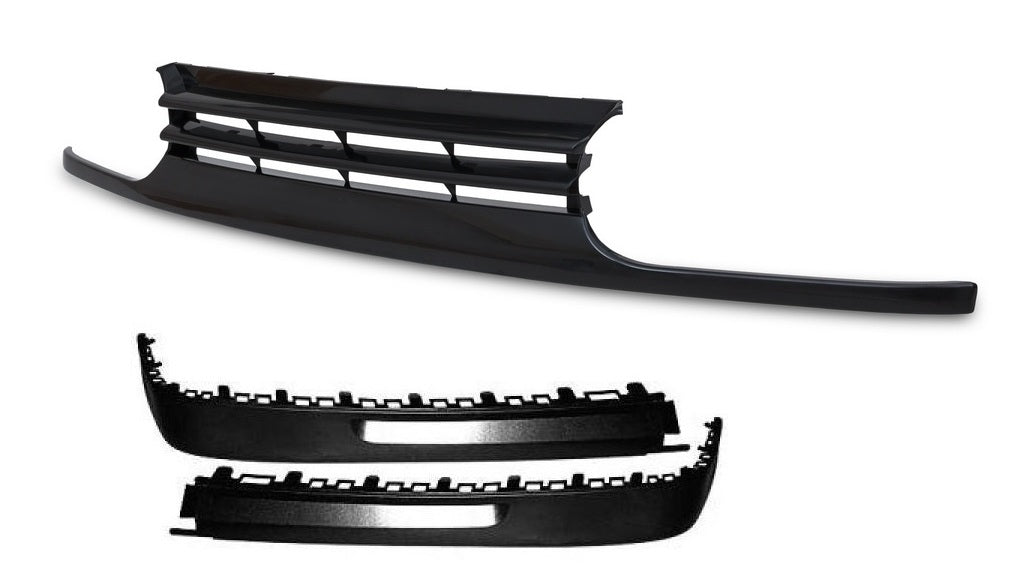 Grilă auto compatibilă cu VW Golf 3 + eleron bara mare