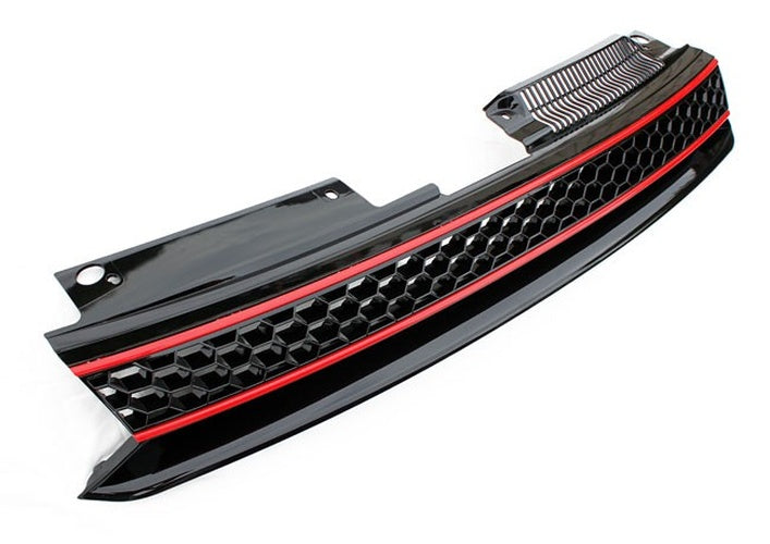 Grilă spate compatibilă cu VW Golf MK6, aspect GTI