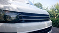 Grilă față sport fără insignă, compatibilă cu VW T5 GP, cromată, neagră lucioasă, 2009-