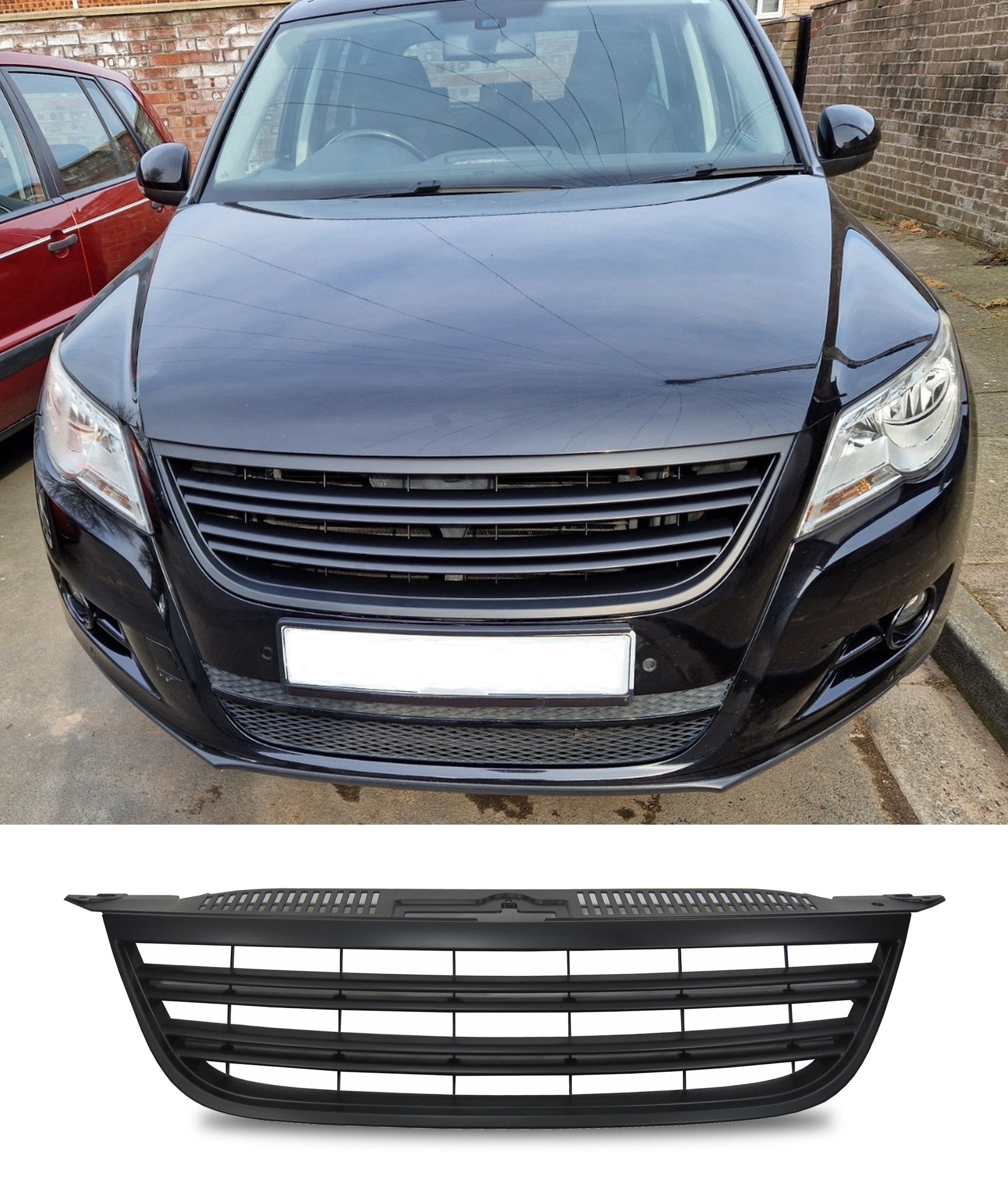Grilă sport compatibilă cu VW Tiguan 5N 07-11