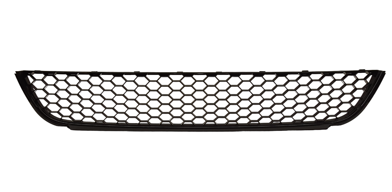 Grilă bara spate VW Golf MK6, negru lucios