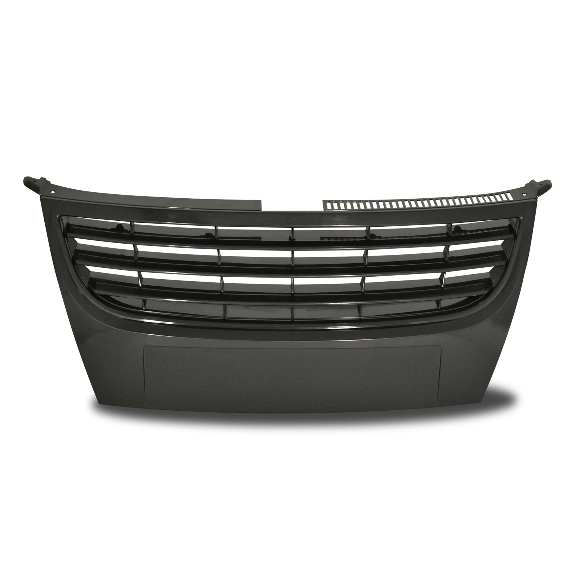 Grilă neagră fără emblemă, compatibilă cu VW Touran 1T2 06-09