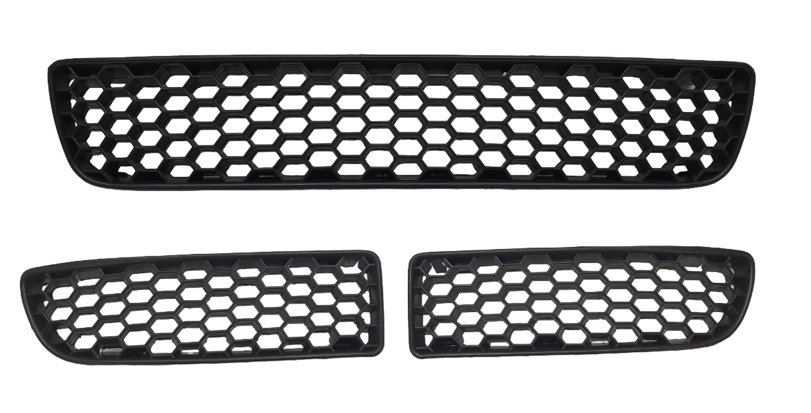Compatibil cu grila centrală inferioară a barei de protecție VW Bora și plasă pentru proiectoare de ceață 98-05