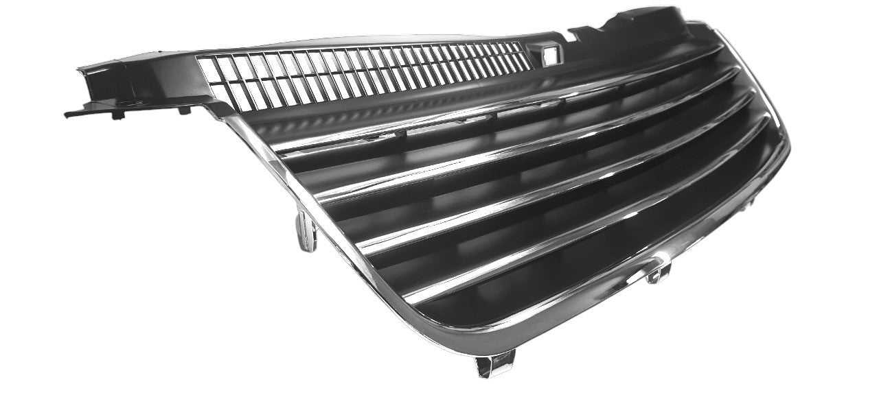 Grilă bară spate VW Passat 3BG/B5.5 cu benzi cromate 2000-2005