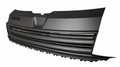 Grilă față sport fără insignă, compatibilă cu VW T6, neagră mată, 2015-2019