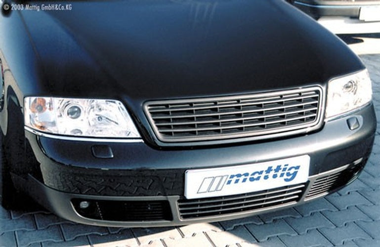 Grilă bara spate compatibilă cu Audi A6 4B/C5 97-01