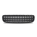 Grilă față sport fără emblemă, compatibilă cu Audi TT MK1 8N, model 98-06