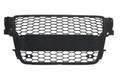 Grilă sport tip plasă compatibilă cu Audi A5 B8, 07-11