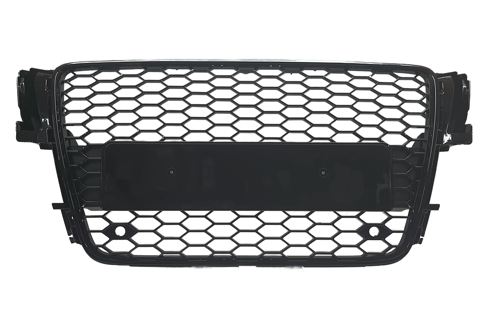 Grilă sport tip plasă compatibilă cu Audi A5 B8, 07-11