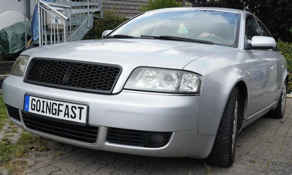 Grilă tip plasă compatibilă cu Audi A6 4B C5 Facelift 01-05