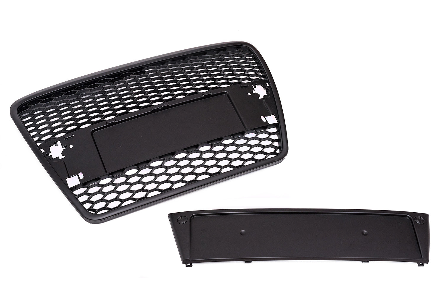 Grilă auto mată tip plasă pentru Audi A6 4F C6, 04-08, PDC