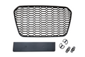 Grilă bara spate neagră compatibilă cu Audi A6 C7 4G, 11/2010-10/2014