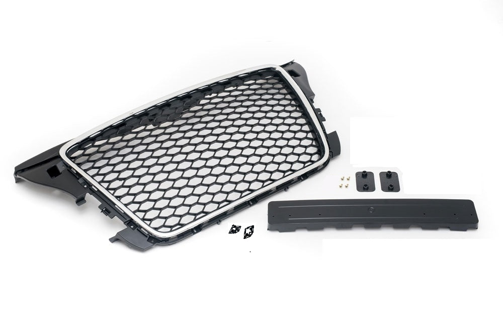 Grila sport cu senzori de direcție (PDC) compatibilă cu Audi A3 8P Facelift 08-13