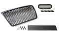 Compatibil cu grila Audi A4 B7 04-09 cu suport emblemă