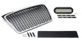 Grilă sport cu suport emblemă compatibilă cu Audi A4 B7 04-09