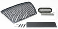 Grilă auto cu suport emblemă, compatibilă cu A6 4F 09-12