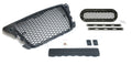Grilă bara spate compatibilă cu Audi A3 8P 8PA Sportback Facelift cu suport emblemă 2008-2013