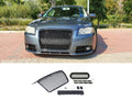 Grilă sport cu suport emblemă compatibilă cu Audi A3 8P S-Line 05-08