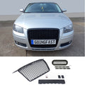 Grilă auto cu emblemă, compatibilă cu Audi A3 8P 05-08