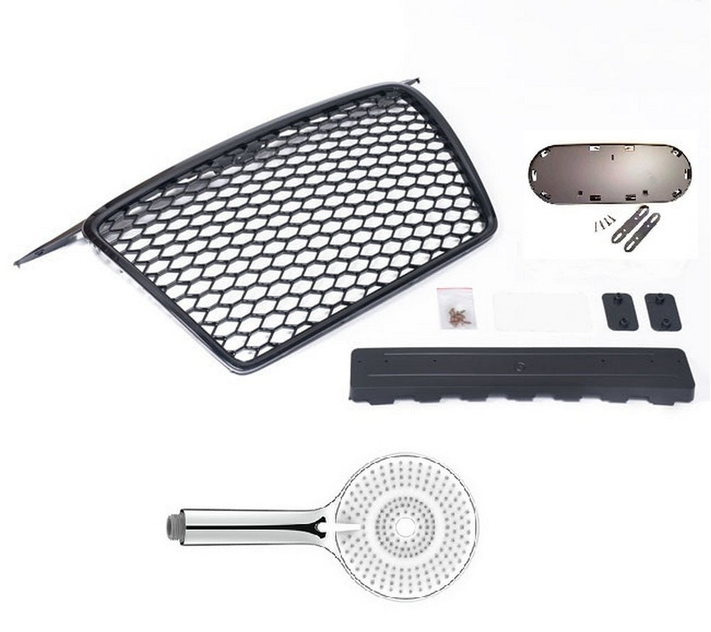 Grilă potrivită pentru Audi A3 8P 05-08