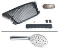 Grilă sport cu suport emblemă compatibilă cu Audi A3 8P Facelift, 08-13
